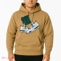 Got Em Smile Matching Oxidized Green 4s Premium Hoodie thumb 2