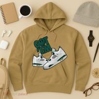 Got Em Smile Matching Oxidized Green 4s Premium Hoodie thumb 3