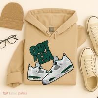 Got Em Smile Matching Oxidized Green 4s Premium Hoodie thumb 4