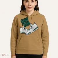 Got Em Smile Matching Oxidized Green 4s Premium Hoodie thumb 5