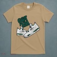Got Em Smile Matching Oxidized Green 4s Premium T-Shirt thumb 5