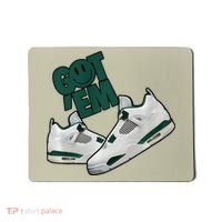 Got Em Smile Matching Oxidized Green 4s Premium Mousepad thumb 0