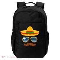 Greek Easter Sunglasses Cinco De Mayo Mexican Backpack thumb 0