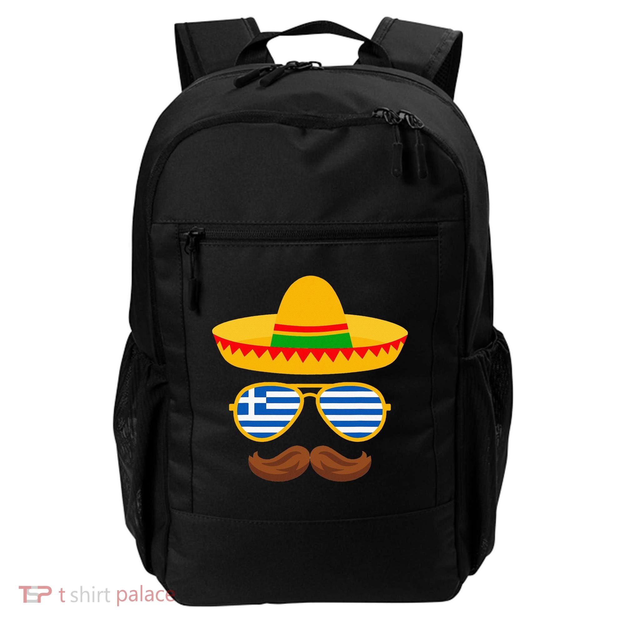 Greek Easter Sunglasses Cinco De Mayo Mexican Backpack