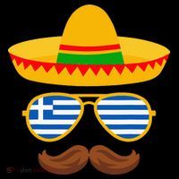 Greek Easter Sunglasses Cinco De Mayo Mexican Backpack thumb 2