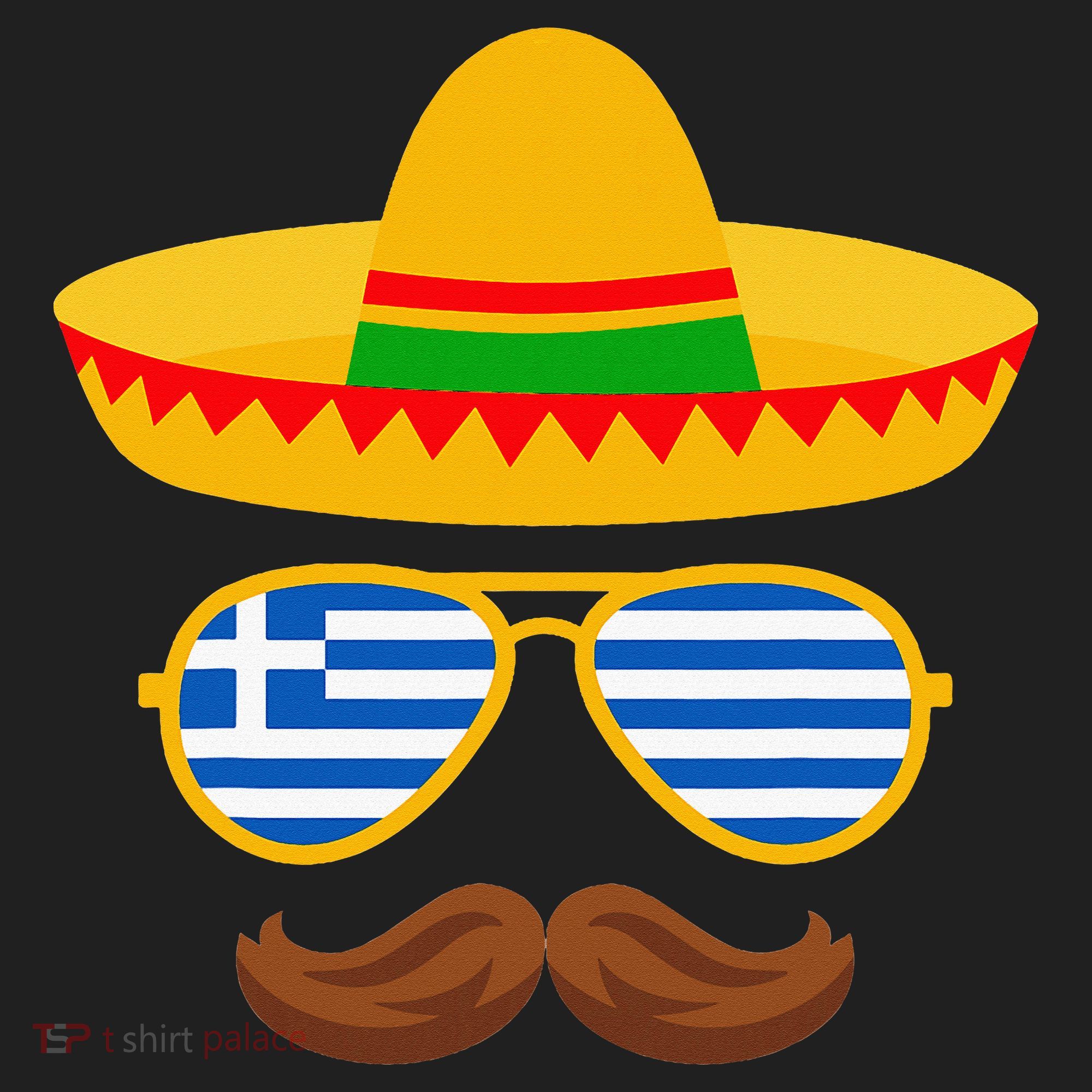 Greek Easter Sunglasses Cinco De Mayo Mexican Beanie