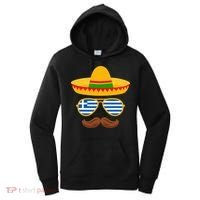 Greek Easter Sunglasses Cinco De Mayo Mexican Women's Hoodie thumb 0