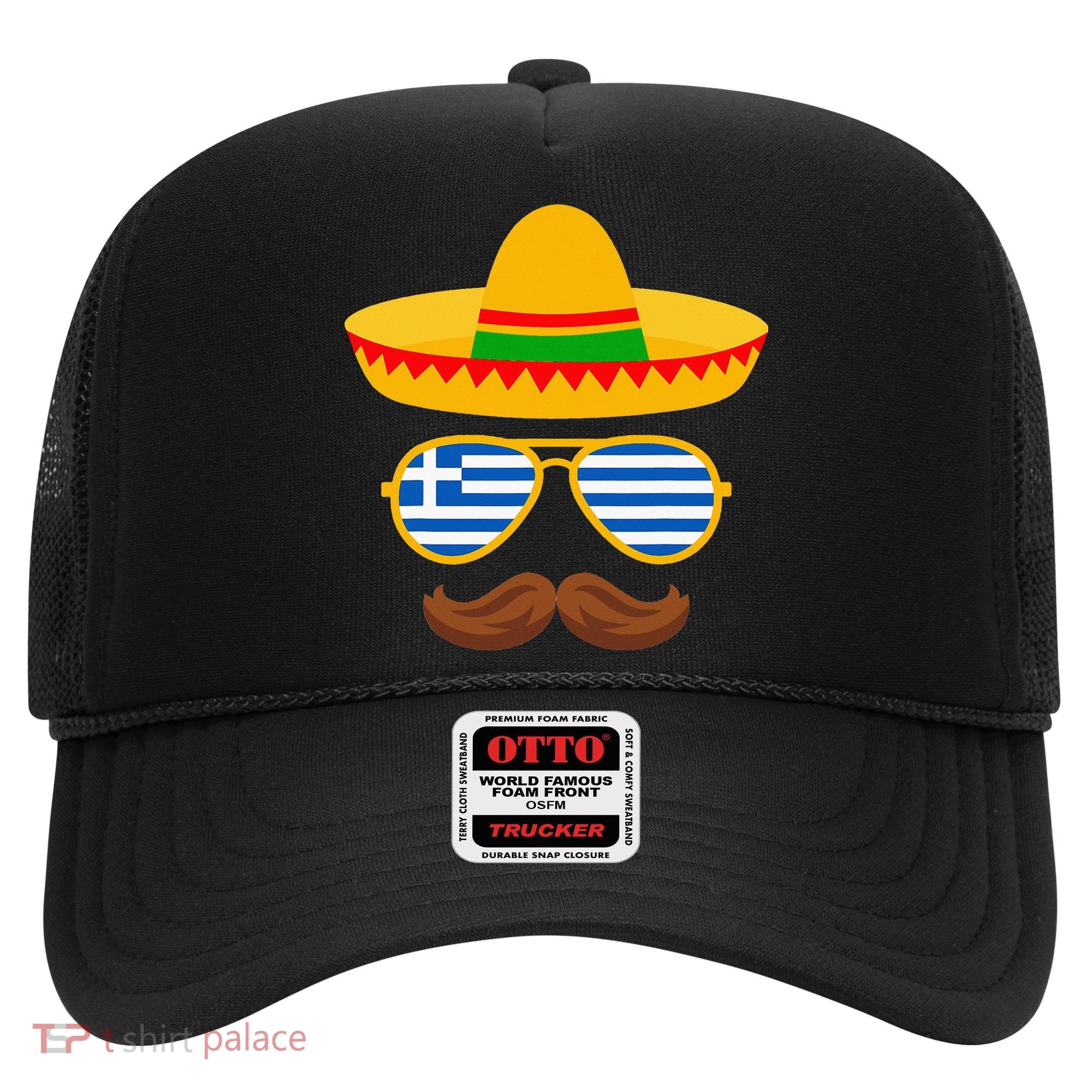 Greek Easter Sunglasses Cinco De Mayo Mexican Hat