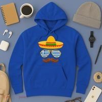 Greek Easter Sunglasses Cinco De Mayo Mexican Hoodie thumb 3