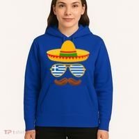 Greek Easter Sunglasses Cinco De Mayo Mexican Hoodie thumb 5