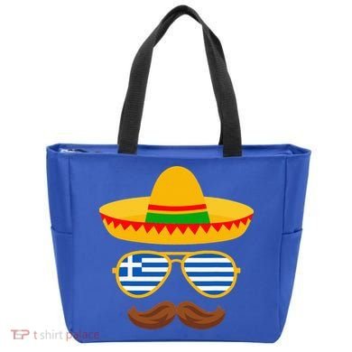 Greek Easter Sunglasses Cinco De Mayo Mexican Tote Bag