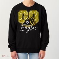 Go Eagles Sports Team Fan School Spirit Women's Sweatshirt thumb 0