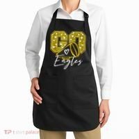 Go Eagles Sports Team Fan School Spirit Apron thumb 2