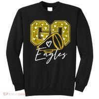 Go Eagles Sports Team Fan School Spirit Sweatshirt thumb 0