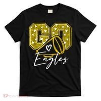 Go Eagles Sports Team Fan School Spirit T-Shirt thumb 0