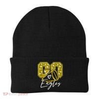 Go Eagles Sports Team Fan School Spirit Beanie thumb 0