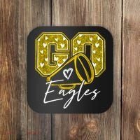 Go Eagles Sports Team Fan School Spirit Coaster thumb 0