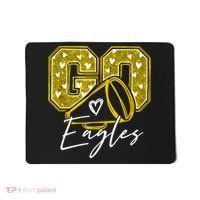 Go Eagles Sports Team Fan School Spirit Mousepad thumb 0