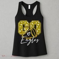 Go Eagles Sports Team Fan School Spirit Women's Tank Top thumb 3