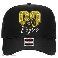 Go Eagles Sports Team Fan School Spirit Hat thumb 0