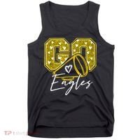Go Eagles Sports Team Fan School Spirit Tank Top thumb 0