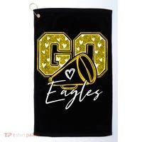 Go Eagles Sports Team Fan School Spirit Golf Towel thumb 0
