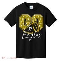 Go Eagles Sports Team Fan School Spirit Kids T-Shirt thumb 0
