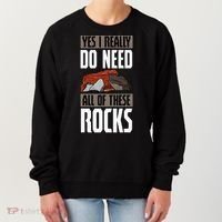 Geology Earth Scientists Geologists Mineral Collectors Rock Women's Sweatshirt thumb 0