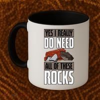 Geology Earth Scientists Geologists Mineral Collectors Rock Coffee Mug thumb 2