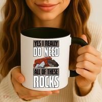 Geology Earth Scientists Geologists Mineral Collectors Rock Coffee Mug thumb 3