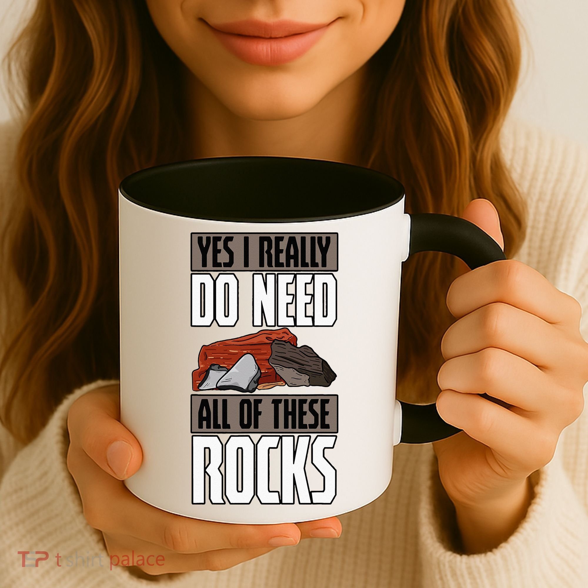 Geology Earth Scientists Geologists Mineral Collectors Rock Coffee Mug