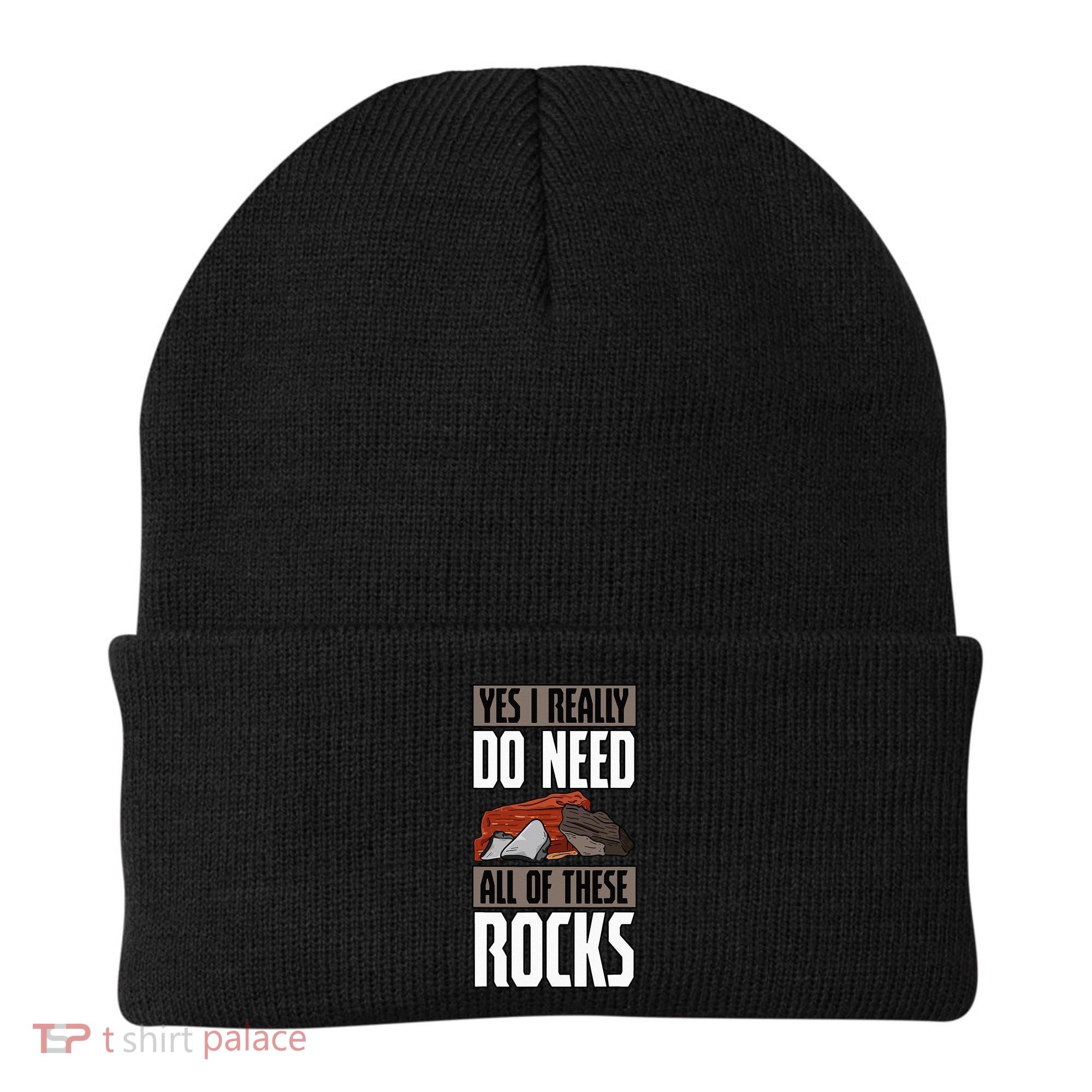 Geology Earth Scientists Geologists Mineral Collectors Rock Beanie