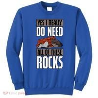 Geology Earth Scientists Geologists Mineral Collectors Rock Sweatshirt thumb 0