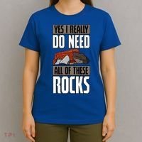 Geology Earth Scientists Geologists Mineral Collectors Rock T-Shirt thumb 4