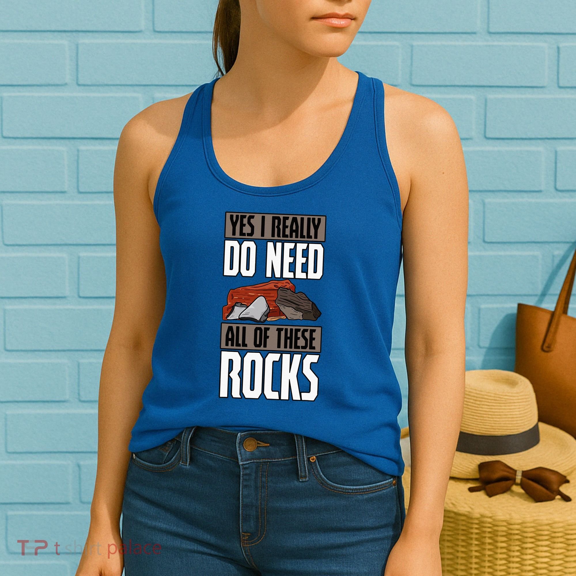 Geology Earth Scientists Geologists Mineral Collectors Rock Women's Tank Top