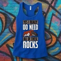 Geology Earth Scientists Geologists Mineral Collectors Rock Women's Tank Top thumb 3