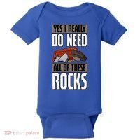Geology Earth Scientists Geologists Mineral Collectors Rock Baby Bodysuit thumb 0