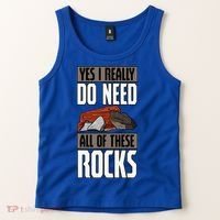 Geology Earth Scientists Geologists Mineral Collectors Rock Tank Top thumb 2