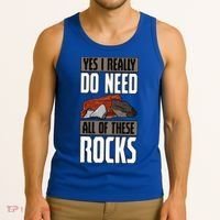 Geology Earth Scientists Geologists Mineral Collectors Rock Tank Top thumb 3
