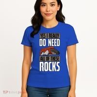 Geology Earth Scientists Geologists Mineral Collectors Rock Women's T-Shirt thumb 4