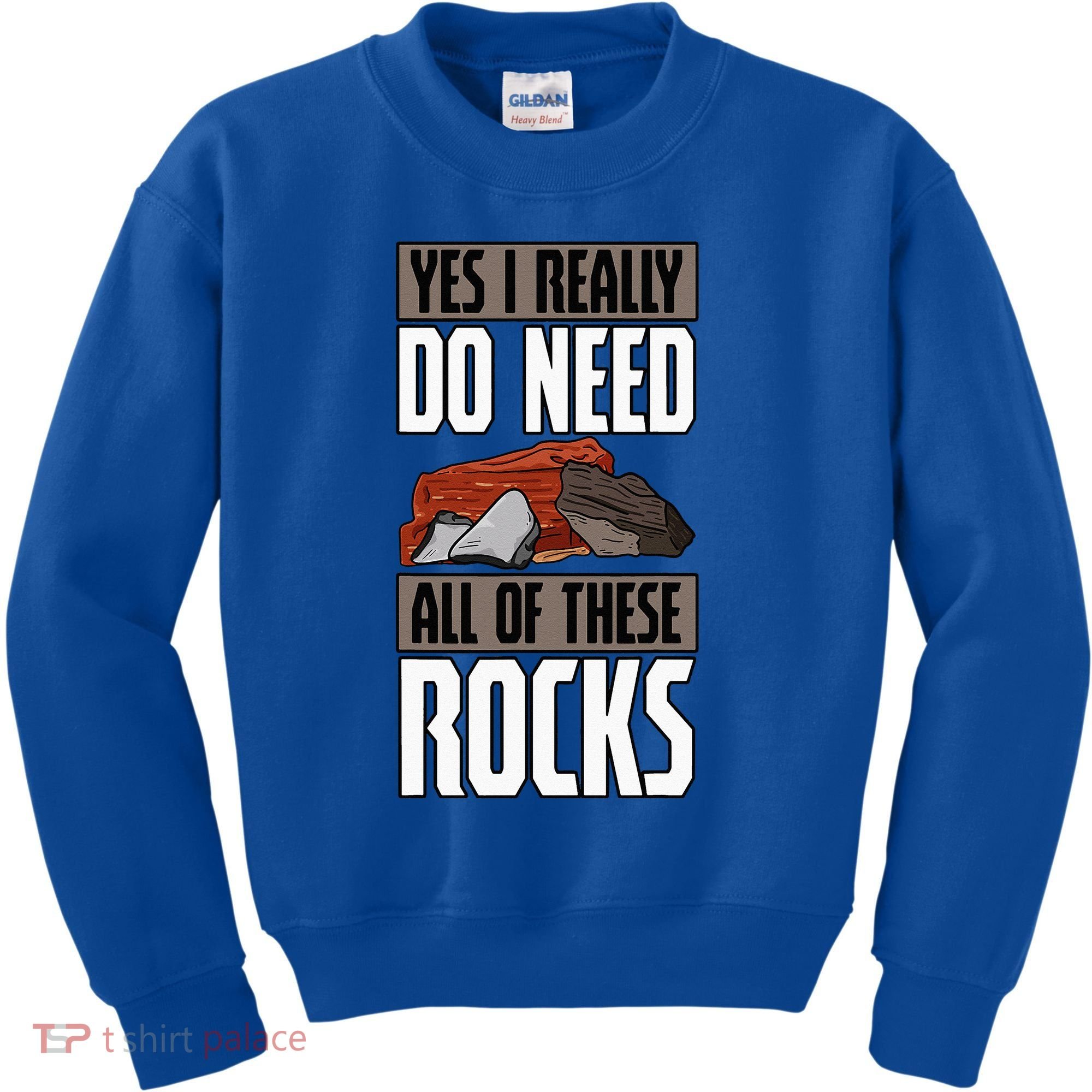 Geology Earth Scientists Geologists Mineral Collectors Rock Kids Sweatshirt