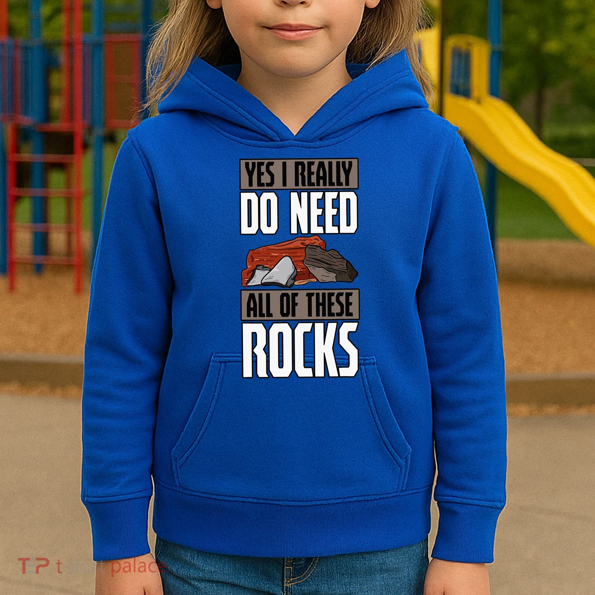 Geology Earth Scientists Geologists Mineral Collectors Rock Kids Hoodie