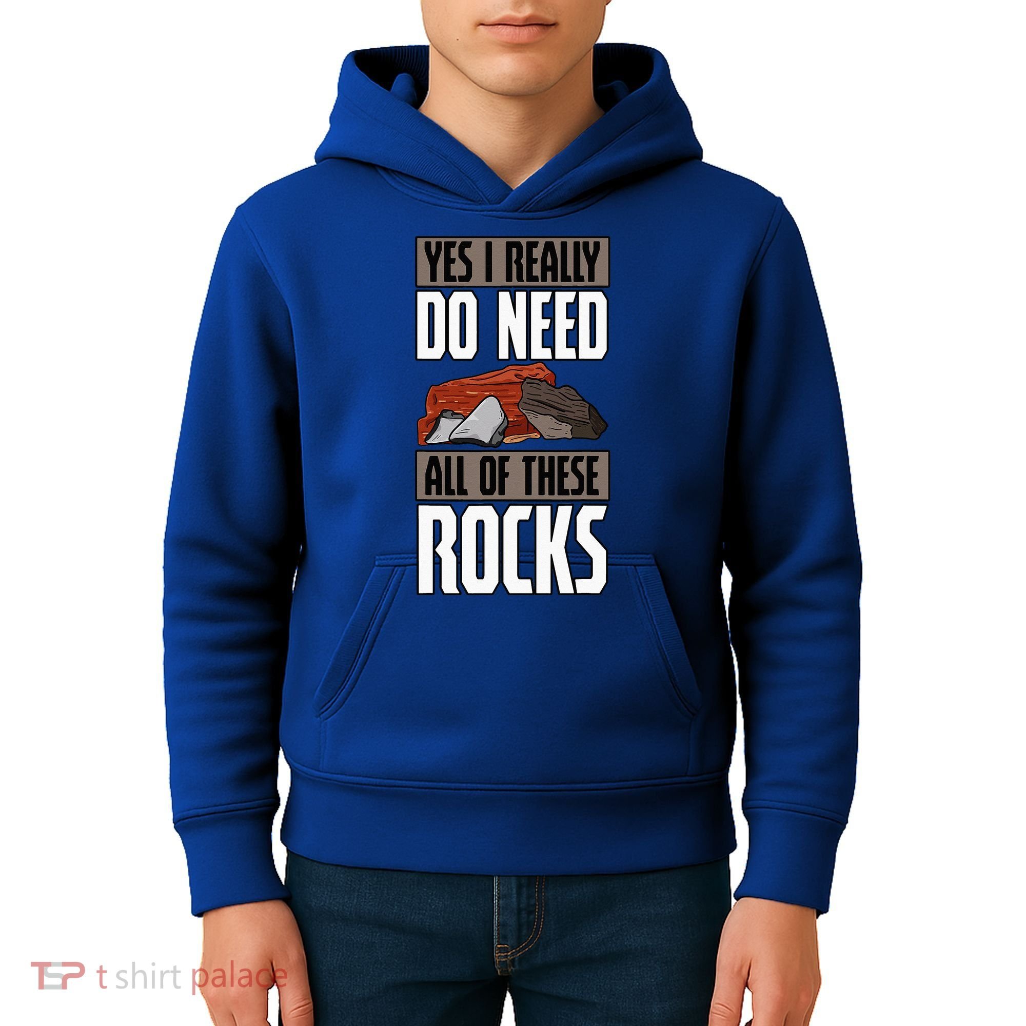 Geology Earth Scientists Geologists Mineral Collectors Rock Kids Hoodie