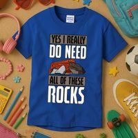 Geology Earth Scientists Geologists Mineral Collectors Rock Kids T-Shirt thumb 3