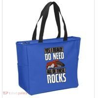 Geology Earth Scientists Geologists Mineral Collectors Rock Tote Bag thumb 2