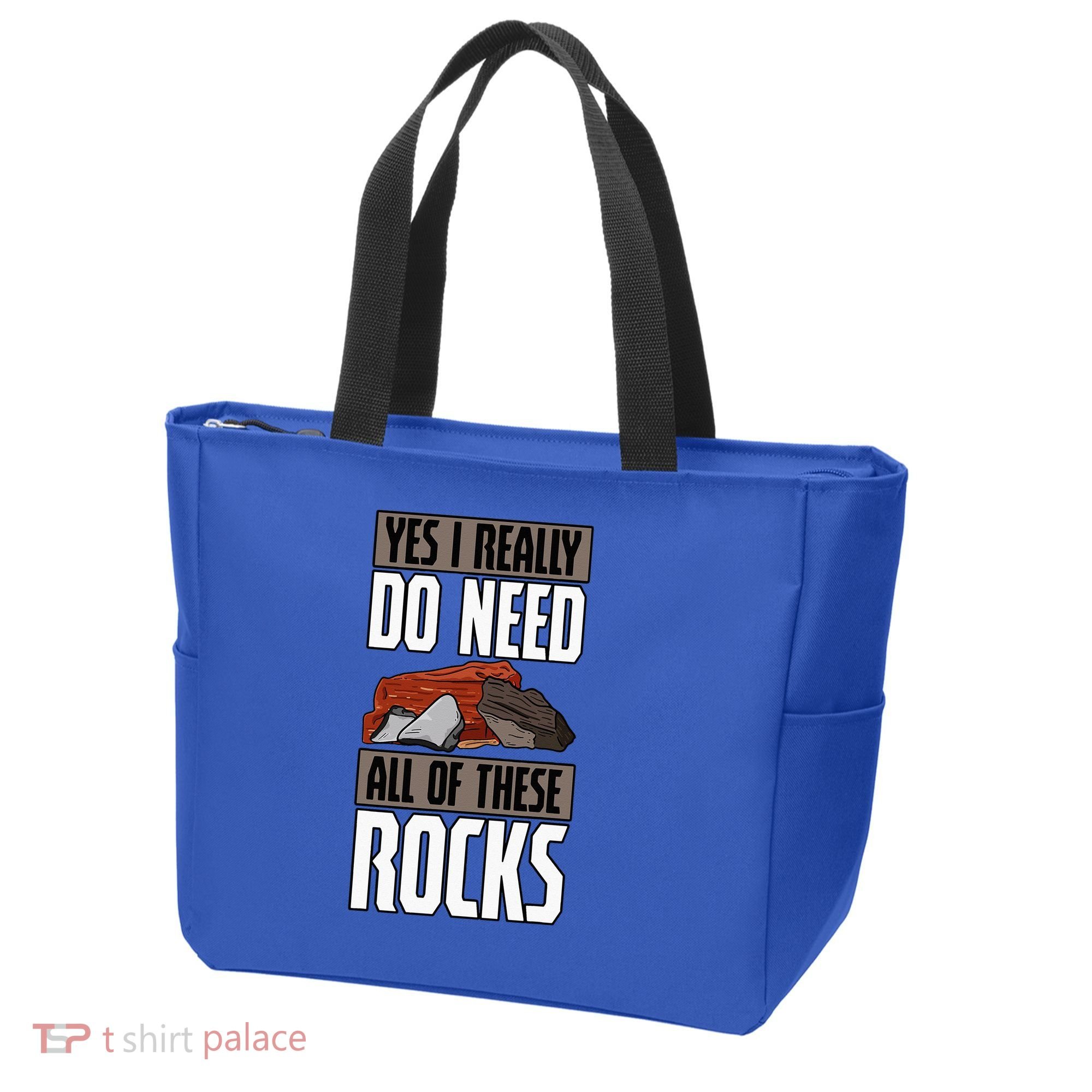 Geology Earth Scientists Geologists Mineral Collectors Rock Tote Bag