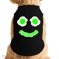 Green Eggs Smile Brunch Breakfast Doggie Tank thumb 0