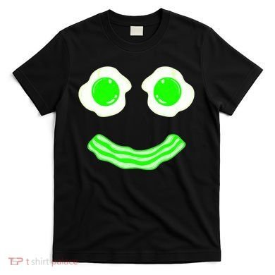 Green Eggs Smile Brunch Breakfast T-Shirt
