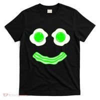Green Eggs Smile Brunch Breakfast T-Shirt thumb 0