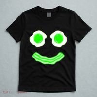 Green Eggs Smile Brunch Breakfast T-Shirt thumb 5